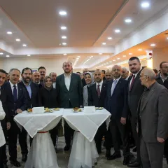 Siyasi Partilerde Bayramlaşma Yapıldı