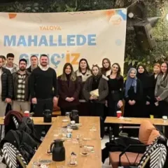 Ak Gençlik Buluştu