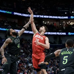 NBA'de Alperen Şengün şov yaptı! Tarihi performans