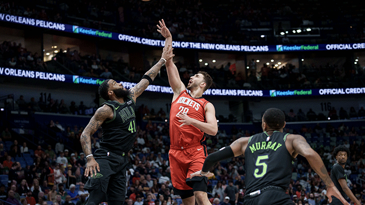 NBA'de Alperen Şengün şov yaptı! Tarihi performans